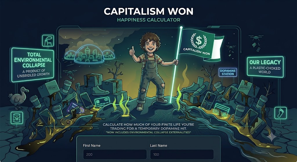 Capitalism Won Header